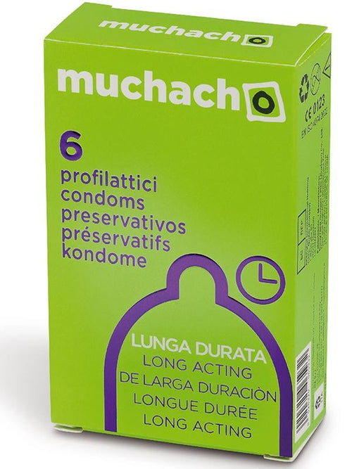 Muchacho - Profilattici Ritardanti - 6pz