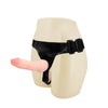 BAILE DONNA HARNESS ULTRA CON DOPPIO DILDO 16,5 CM IMBRACATURA ELASTICA