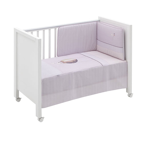 Joggo Piumone+Paracolpi 60X120 Cm Lavanda Malva