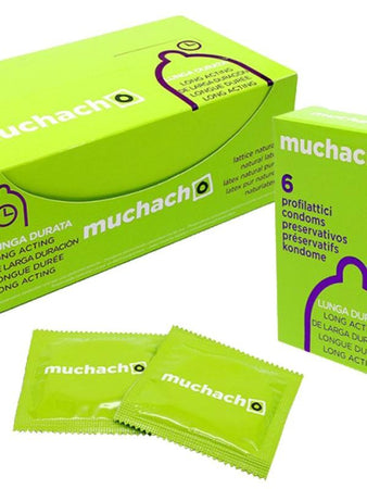 Muchacho - Profilattici Ritardanti - 6pz