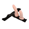 BAILE DONNA HARNESS ULTRA CON DOPPIO DILDO 16,5 CM IMBRACATURA ELASTICA