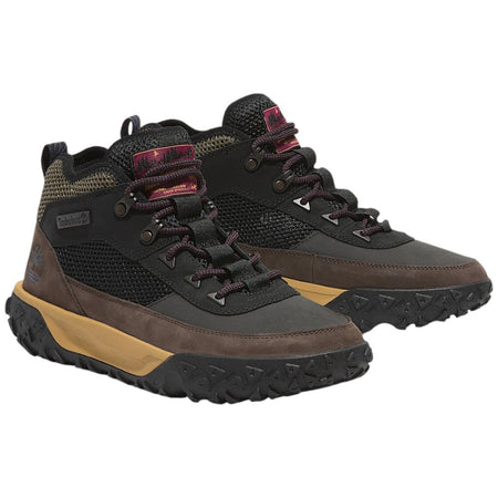 Timberland Scarpe Hiker Greenstride Motion 6 Mid nere TB0A6CW1EJC Stringate Timberland
