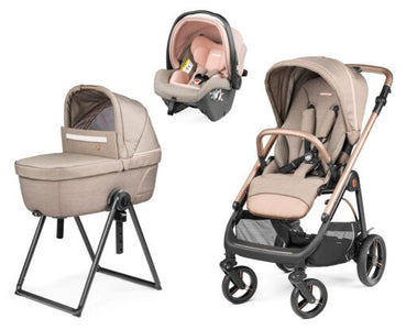 Peg Perego - Trio Veloce Belvedere Green con Ovetto SLK e Stand By Me 2025