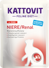 Kattovit Feline Diet Renal Manzo 85gr