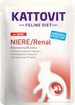 Kattovit Feline Diet Renal Manzo 85gr
