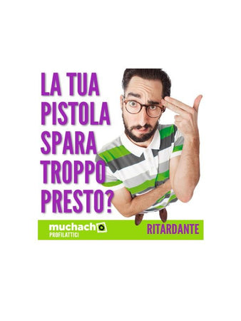 Muchacho - Profilattici Ritardanti - 6pz