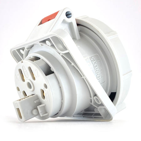 Presa a Muro 16A 5P 6H 400V IP67