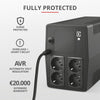 Trust Paxxon 1000Va Ups 4 Outlets 23504
