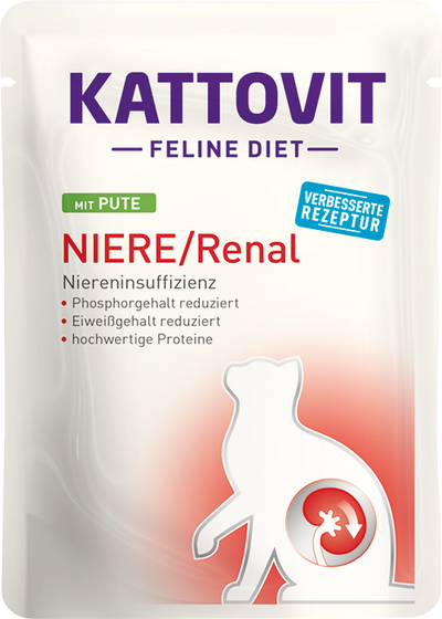 Kattovit Feline Diet Renal Tacchino 85gr