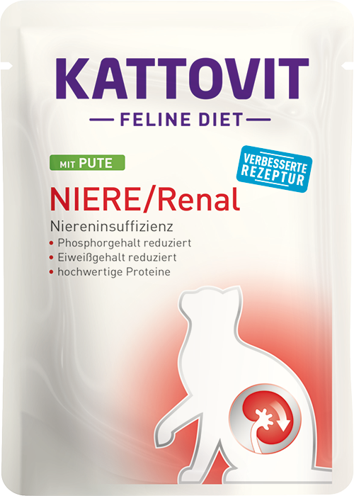 Kattovit Feline Diet Renal Tacchino 85gr