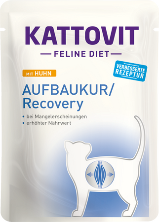 Kattovit Feline Diet Recovery Pollo 85gr