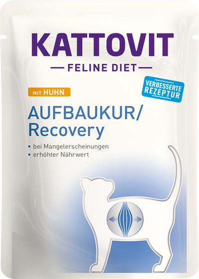 Kattovit Feline Diet Recovery Pollo 85gr