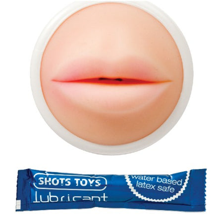 Masturbatore per uomo bocca Easy Rider Mouth by Shots Toys