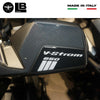 Adesivi 3D Protezioni Paramani moto compatibile con Suzuki V-Strom 650 2017-2022