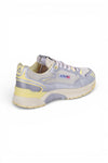 AUTRY Autry - Sneakers - 470543 - Argento/Giallo da donna