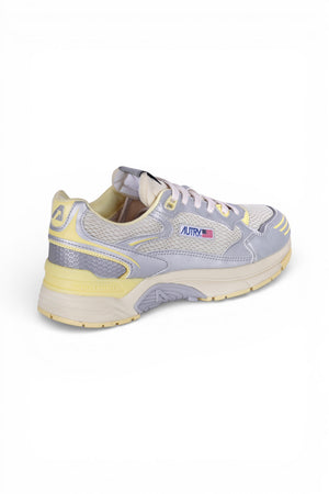 AUTRY Autry - Sneakers - 470543 - Argento/Giallo da donna