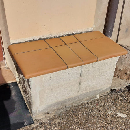 Gradino klinker 244x328x18mm serie Natural Classic colore Natural - 1pz