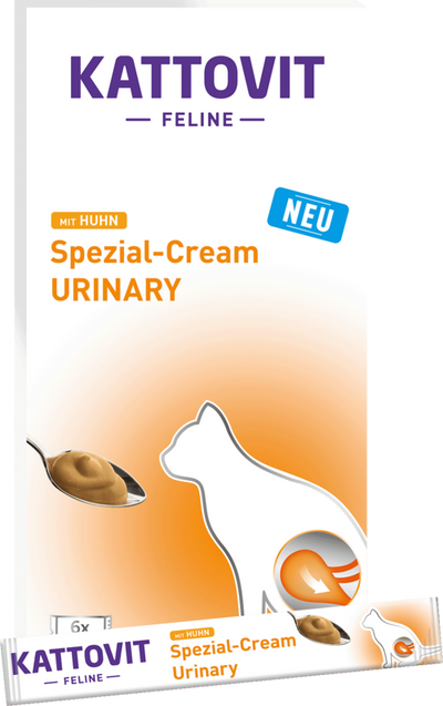 Kattovit Feline Urinary Cream Pollo 90gr