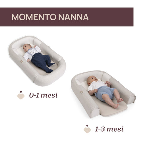 Chicco - Mummy Pod 3 in 1 Riduttore lettino Grigio