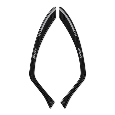 Adesivi Protezioni Maniglie con Bauletto compatibili con Honda Nt1100 2022-23