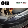 Adesivi resina 3D Protezioni laterali Boomerang compatibili con Honda Forza 300