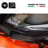 Adesivi resina 3D Protezioni laterali Boomerang compatibili con Honda Forza 300