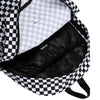 Vans zaino Old Skool Check nero bianco VN000H4XY28