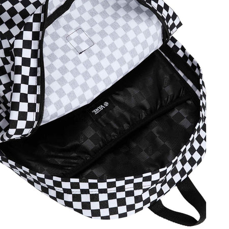 Vans zaino Old Skool Check nero bianco VN000H4XY28