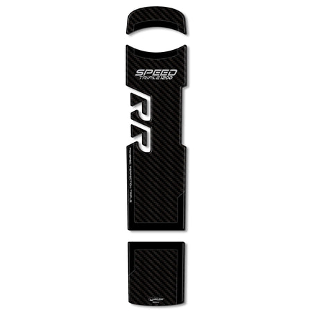 Adesivo 3D Kit serbatoio compatibile con Triumph Speed Triple 1200 RR