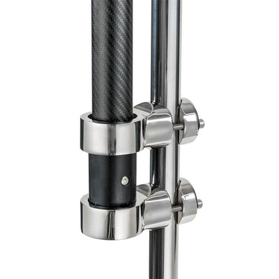 Boccola fissaggio su tubi per palo in carbonio  3