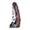 ALL BLACK TUTTO NERO DONG DILDO MAXI FALLO REALISTICO CON VENTOSA 29 CM