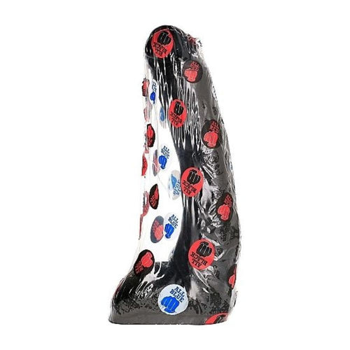 ALL BLACK TUTTO NERO DONG DILDO MAXI FALLO REALISTICO CON VENTOSA 29 CM