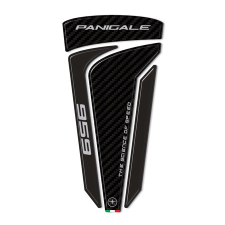 Adesivo 3D Paraserbatoio compatibile con Ducati Panigale 959 2016-2019