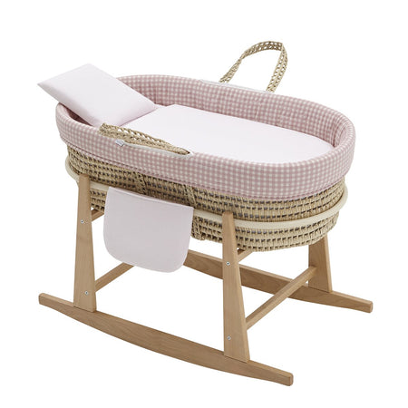 Cestone Mio Cuco+P.Cest. Legno Carolina Rosa 49X80X61 Cm