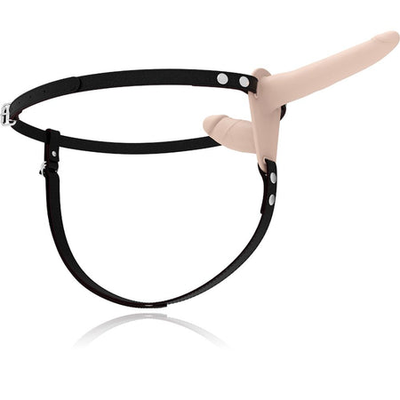 Cintura Fallica Strap-on con doppio dildo realistico 15 cm