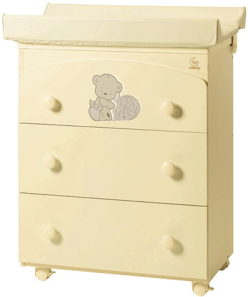 Bagnetto Tre Cassetti Italbaby Love Avorio