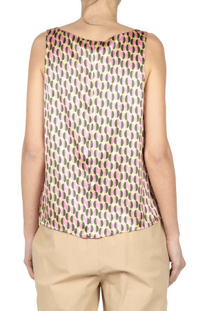 NIU - Top - 450219 - Giallo/Fuxia da donna