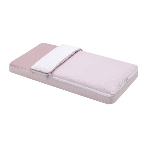 Sacca Piumone I/V Vichy10 Rosa 60X120X3 Cm