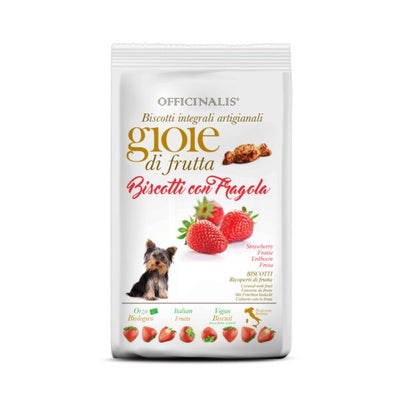 Gioie di frutta Biscotti Fragola 400gr