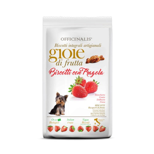 Gioie di frutta Biscotti Fragola 400gr