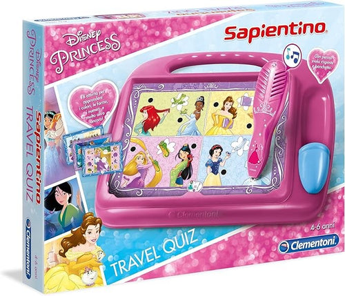 Clementoni Sapientino - Travel Quiz Disney Princess 11979