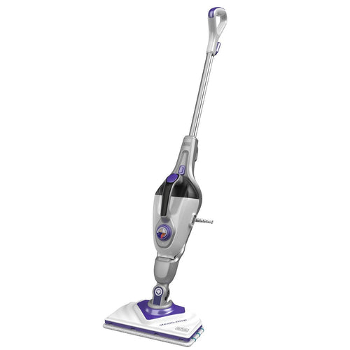 Black & Decker Lavapavimenti a vapore 2in1 steam-mop 1600w con testa triangolare BHSM1615DSM