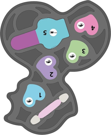 Clementoni - Trousse Trucchi Bambina Crazy Chic 18795