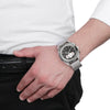 Orologio MASERATI uomo Traguardo cronografo acciaio mesh / nero