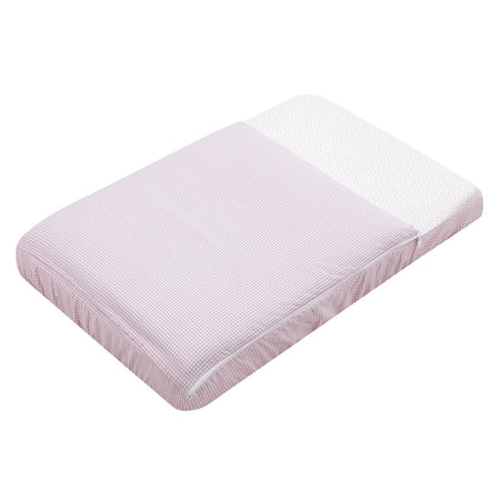 Sacca Piumone Culla I/V Vichy10 Rosa 49.5X83.5X2 Cm