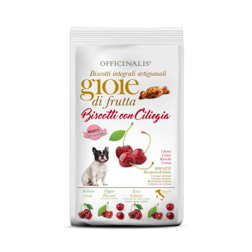 Gioie di frutta Biscotti Ciliegia 400gr