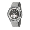 Orologio MASERATI uomo Traguardo cronografo acciaio mesh / nero