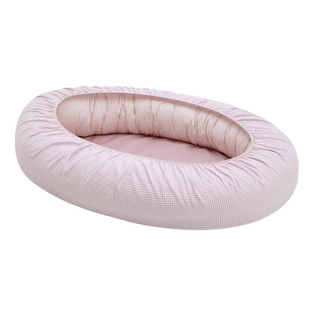 Culla Nido - Bed In Bed Vichy10 55X90X15 Cm Rosa