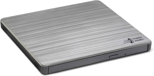 MASTERIZZATORE DVD ESTERNO HITACHI-LG GP60NS60 SILVER