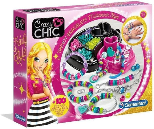 Clementoni Crazy Chic - Rainbow Bracelets 15180